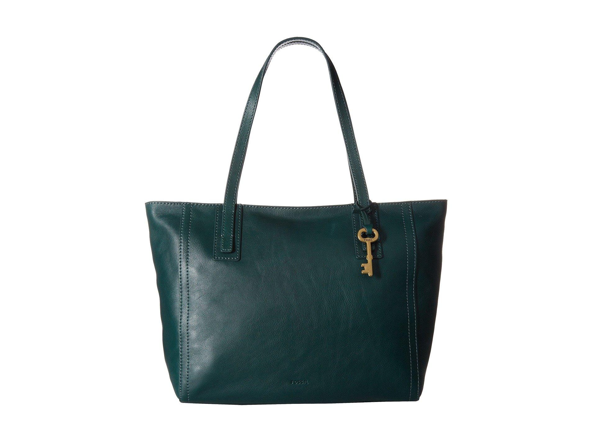 fossil emma tote
