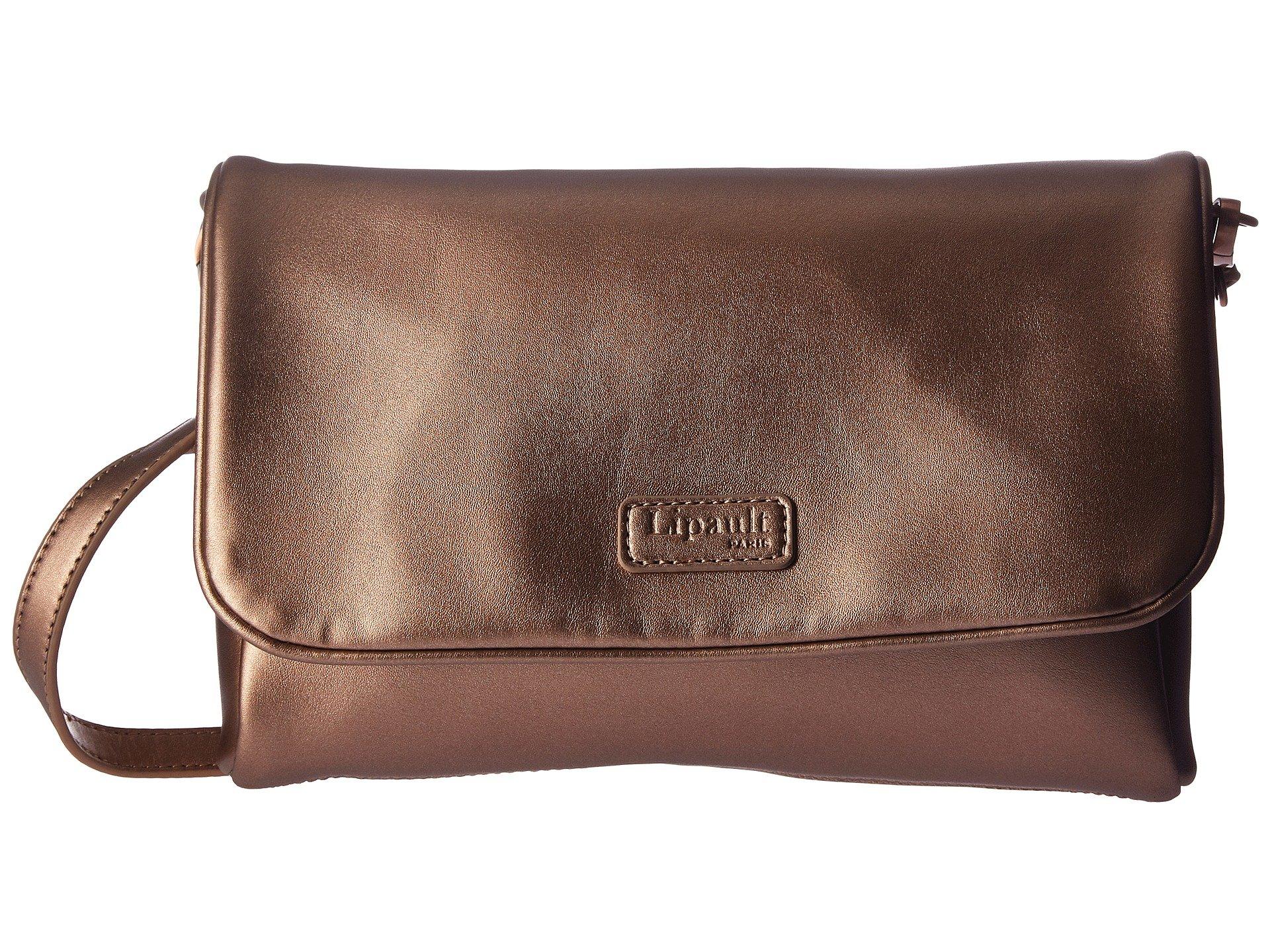 lipault miss plume pink gold