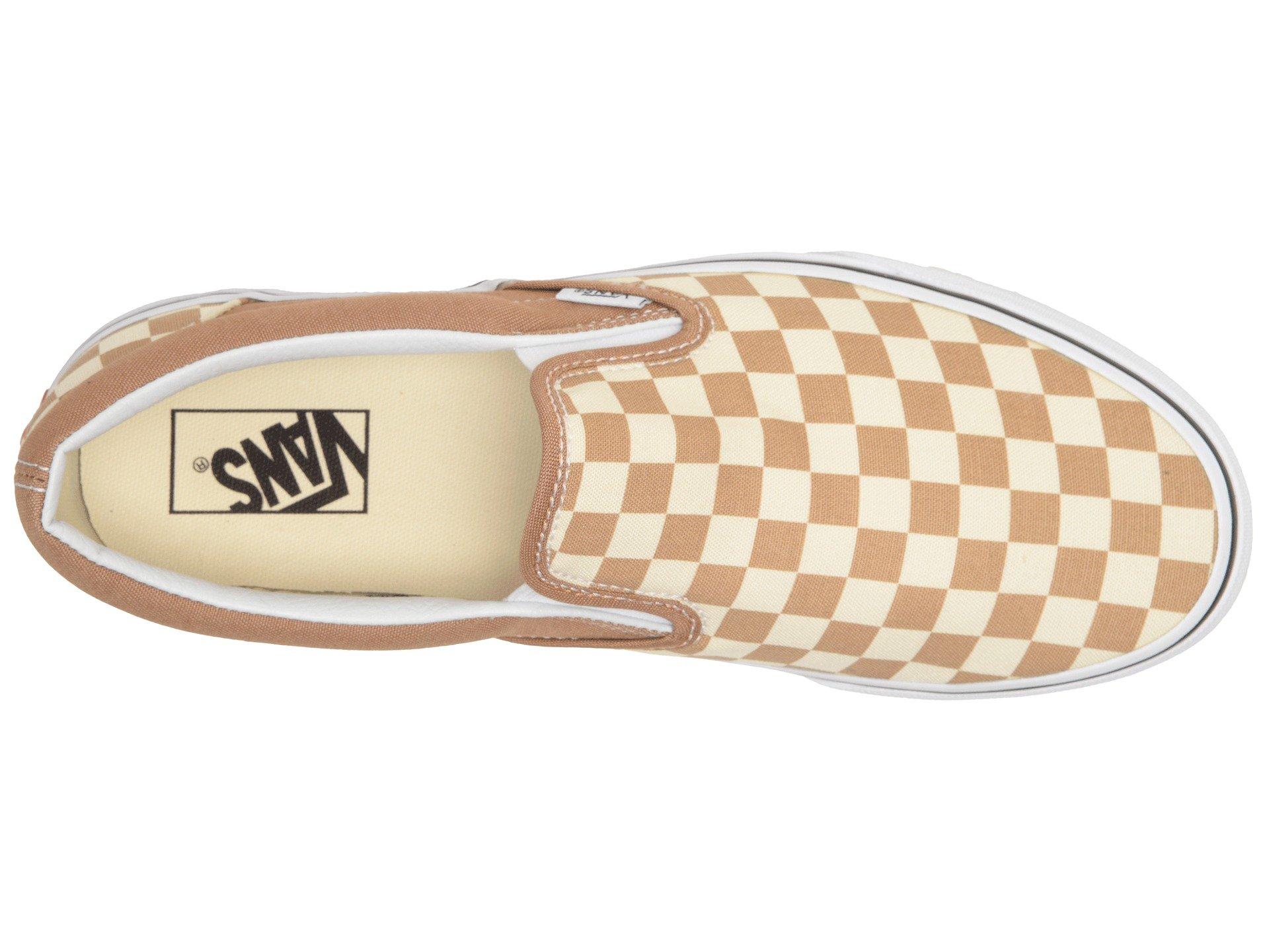 tigers eye checkered vans