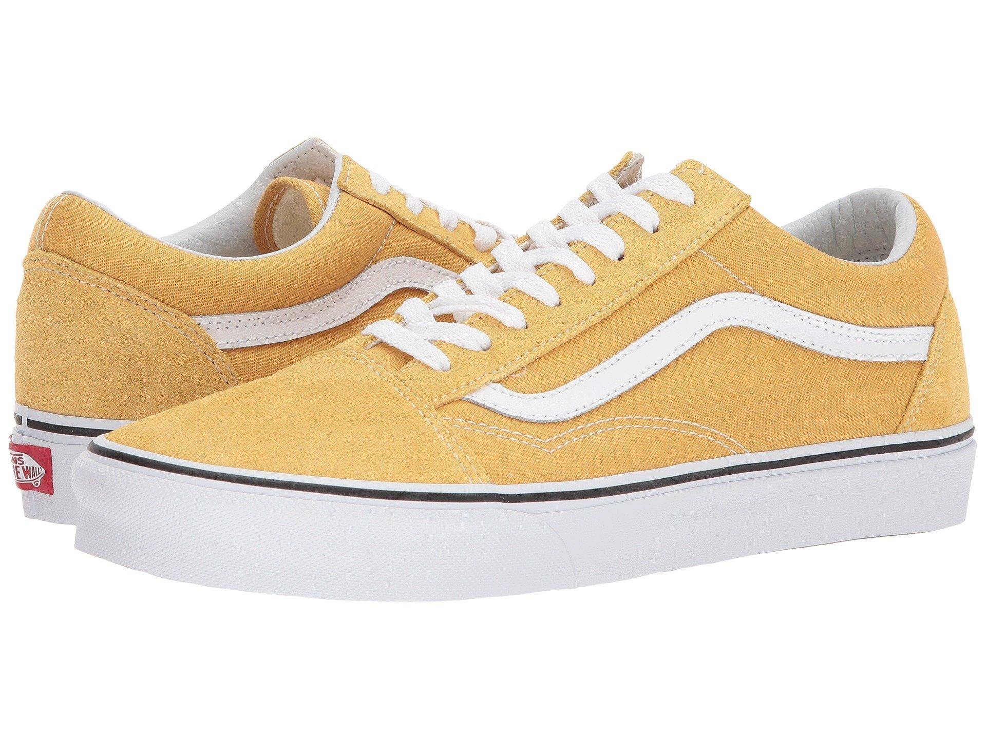 old skool ochre true white