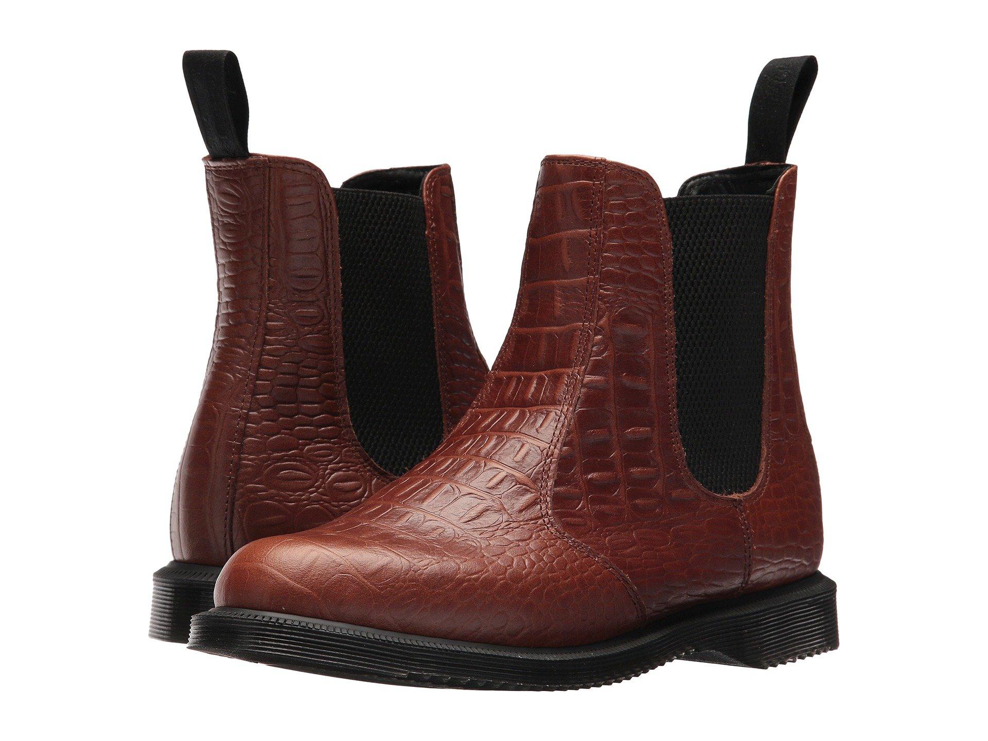 dr martens flora croco