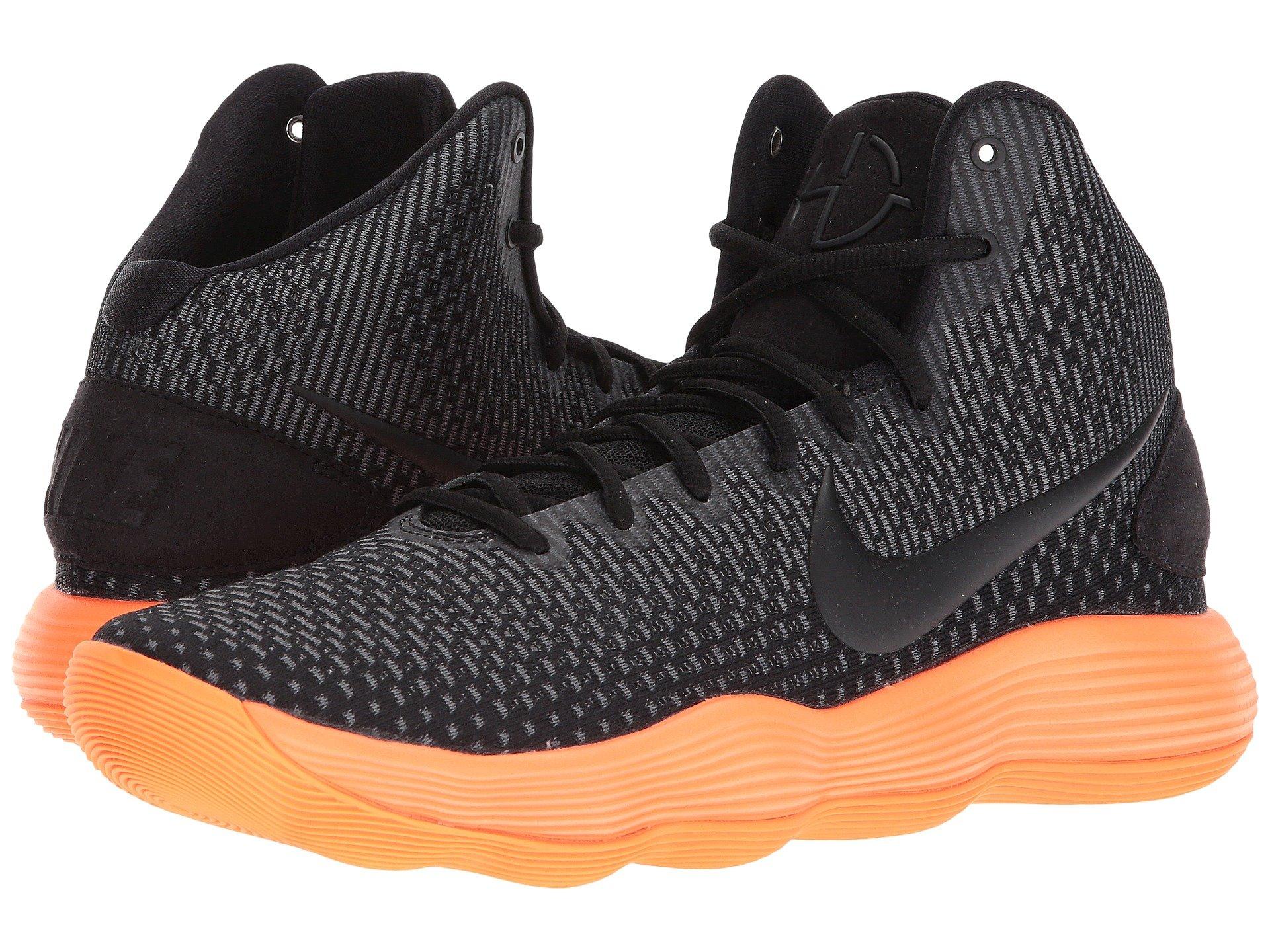 hyperdunk 2017 black orange
