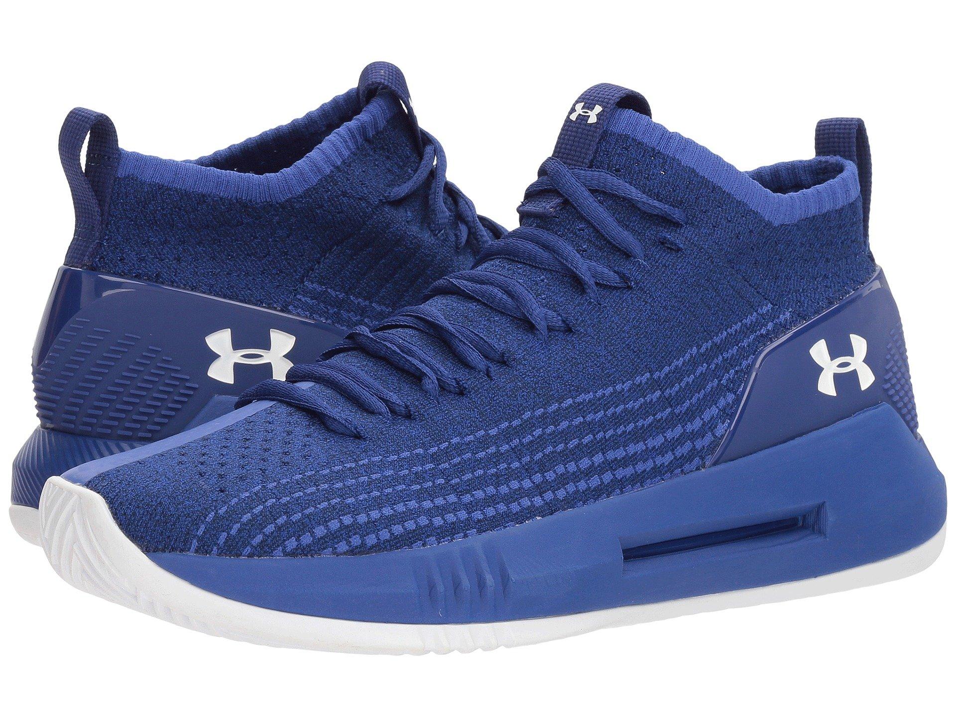 under armour heat seeker white