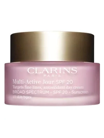 Shop Clarins Multi-active Day Cream Broad Spectrum