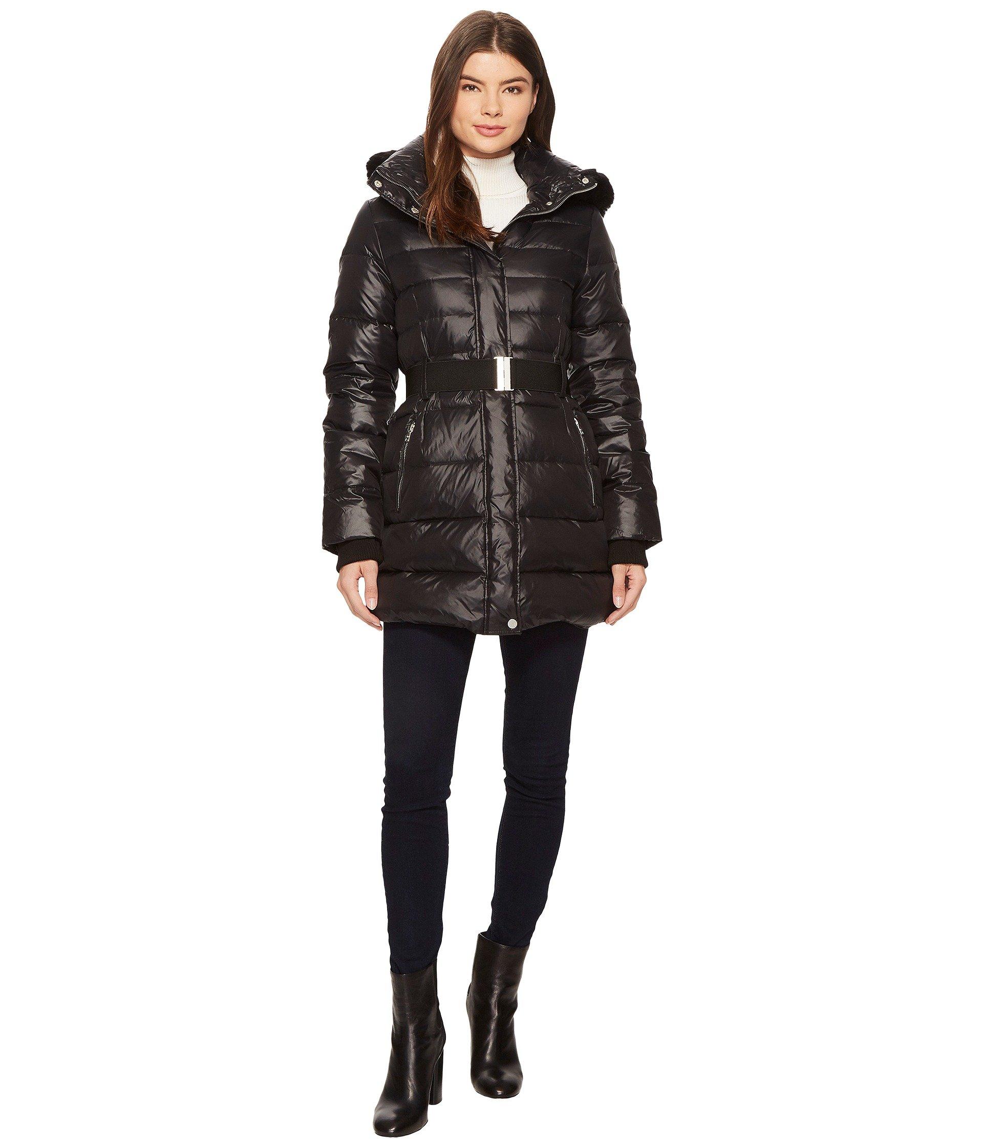 ugg belted down jacket