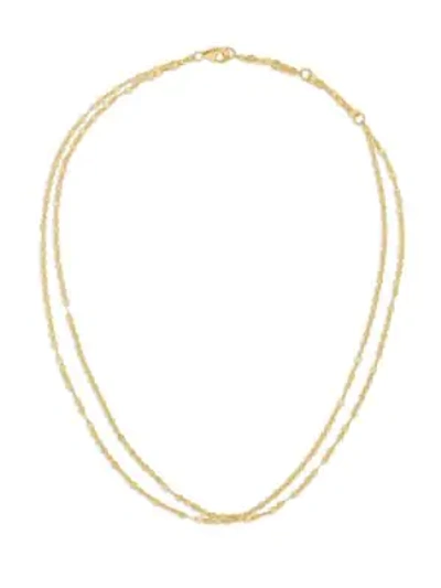 Shop Lana Jewelry 14k Yellow Gold Double Strand Blake Choker