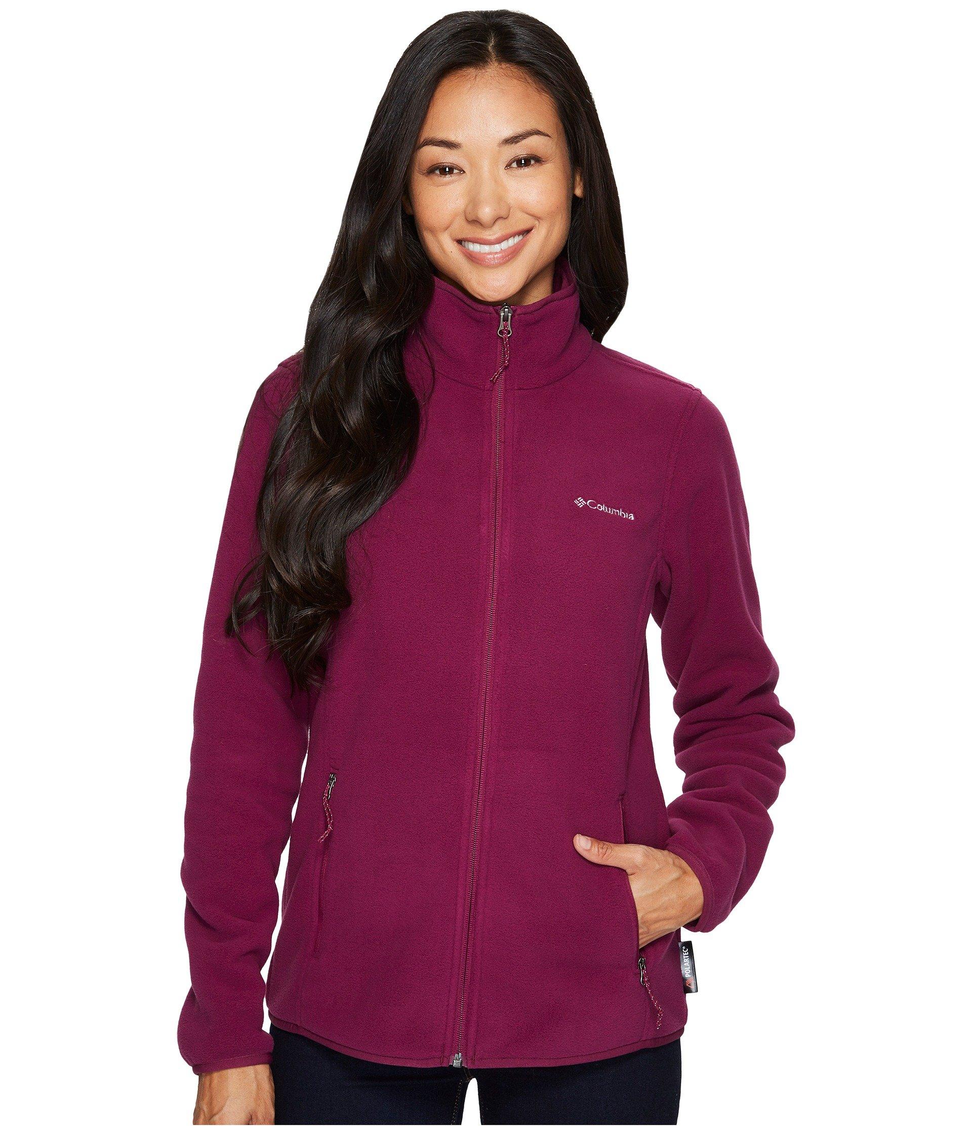 columbia women's fuller ridge fleece jacket