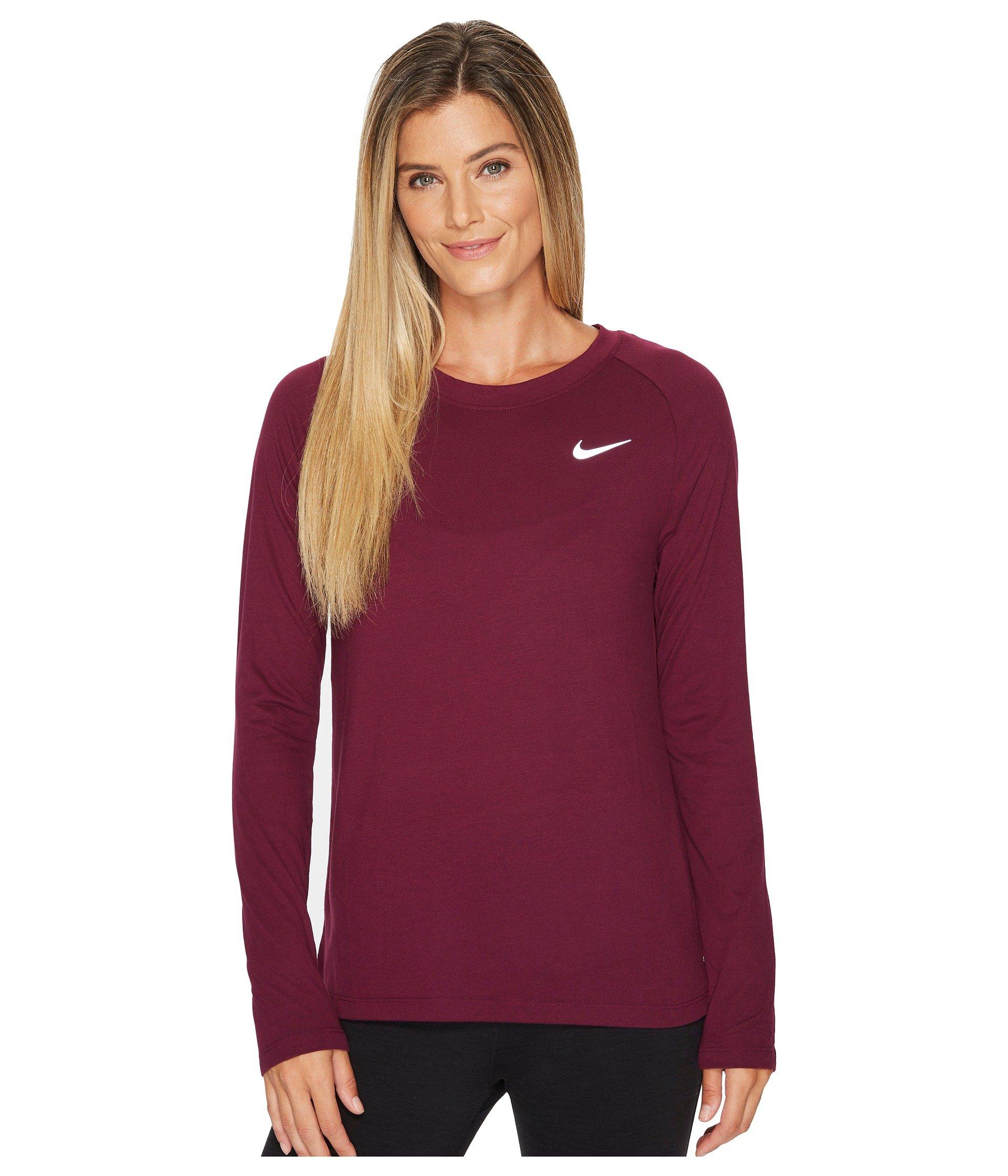 nike breathe long sleeve