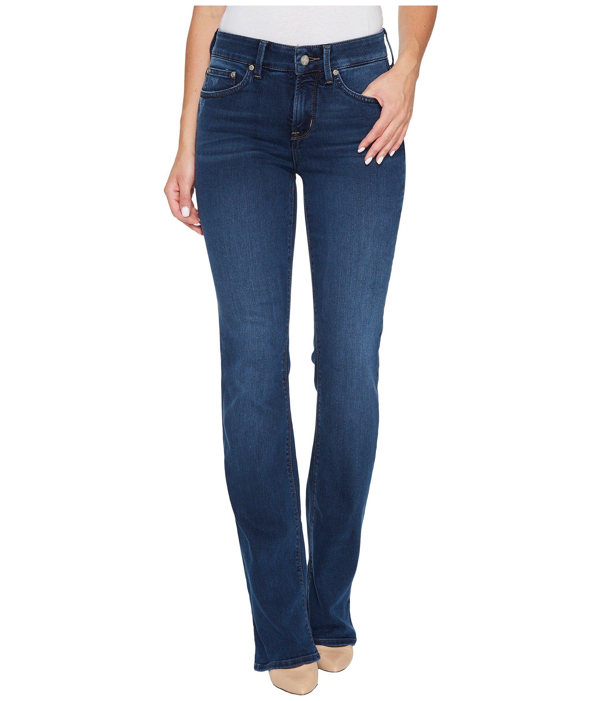 nydj billie mini bootcut jeans