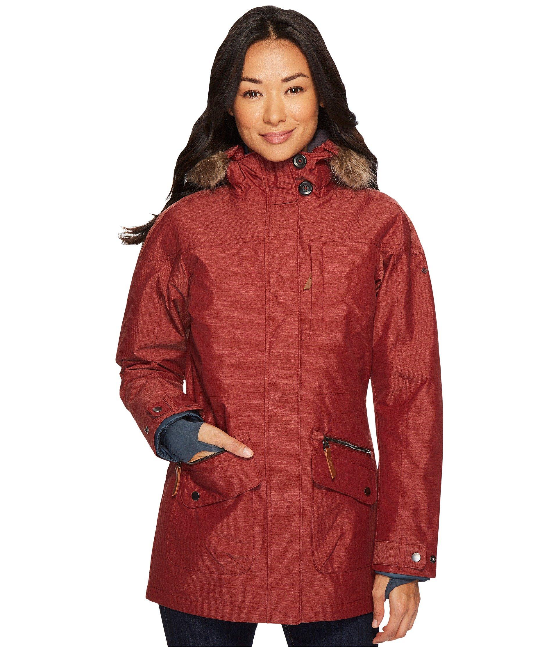 carson pass columbia jacket