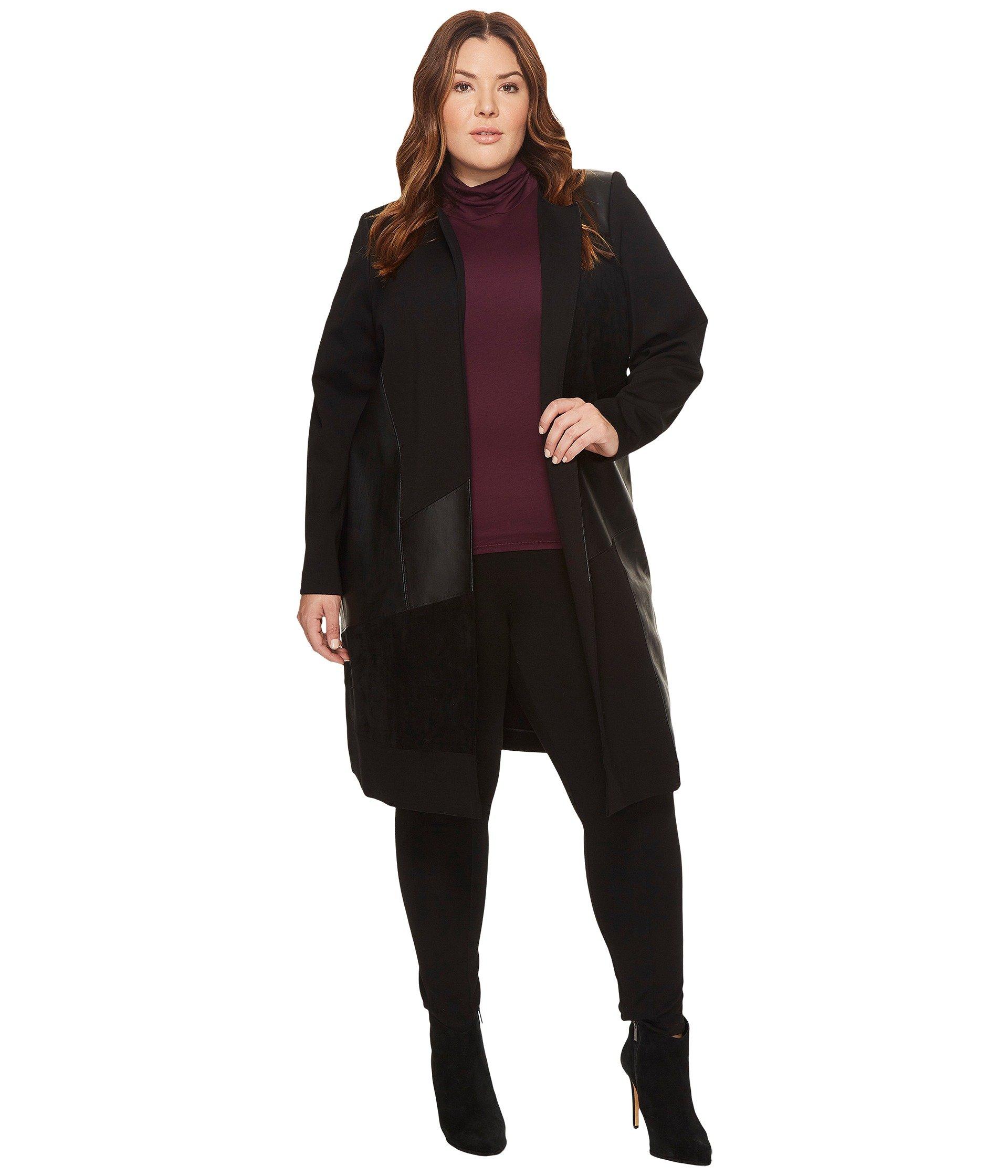 calvin klein plus size winter coats