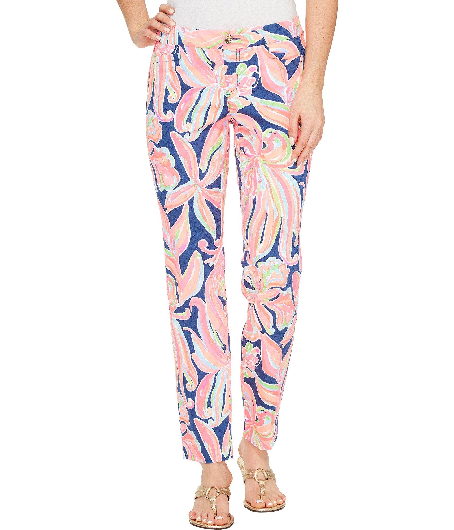lilly pulitzer kelly skinny ankle pant