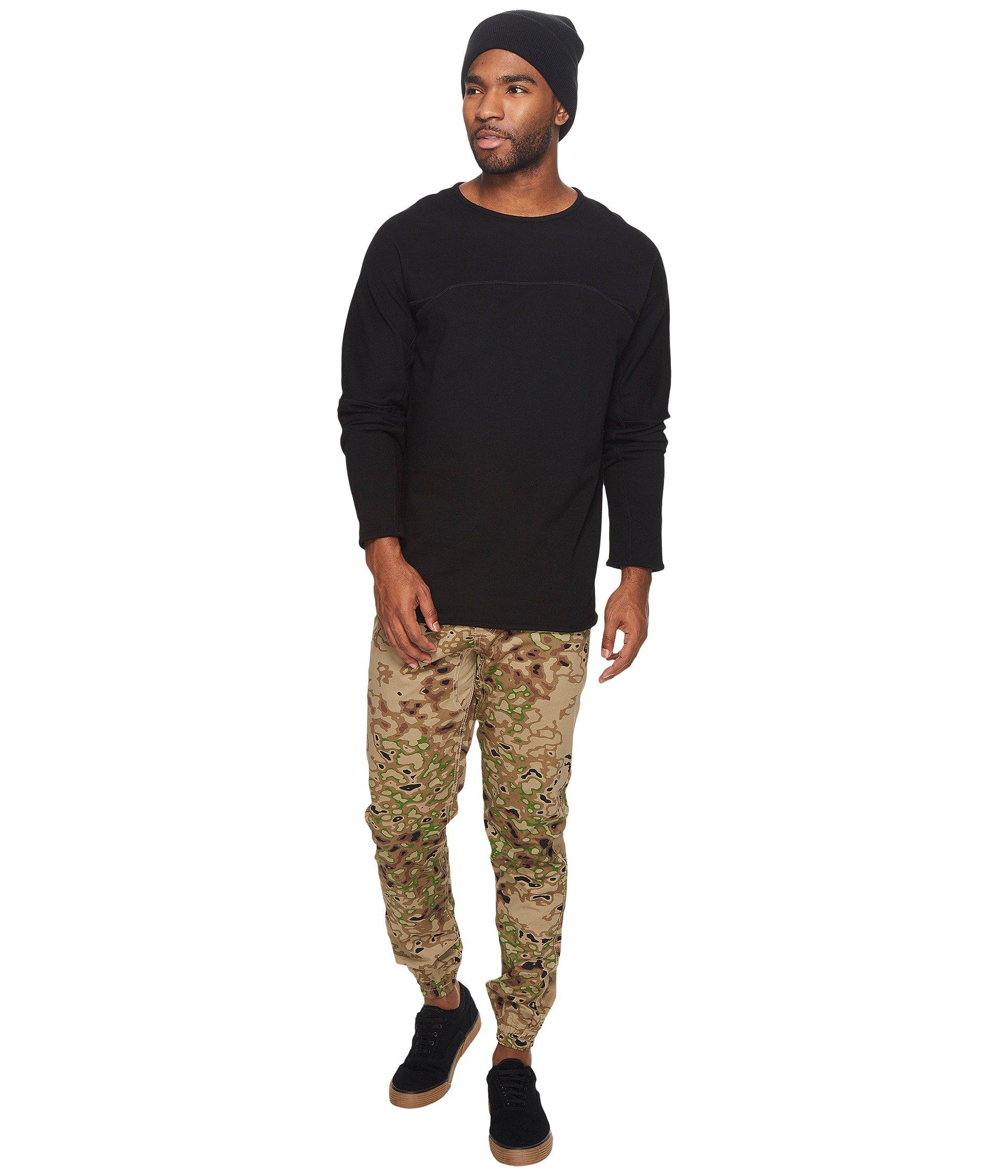 Publish Sprinter Camo Signature Jogger Pants In Khaki | ModeSens