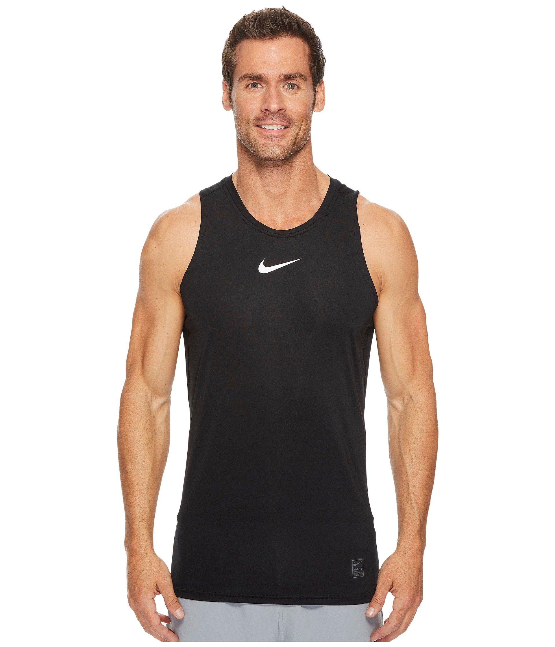 nike training pro tank top