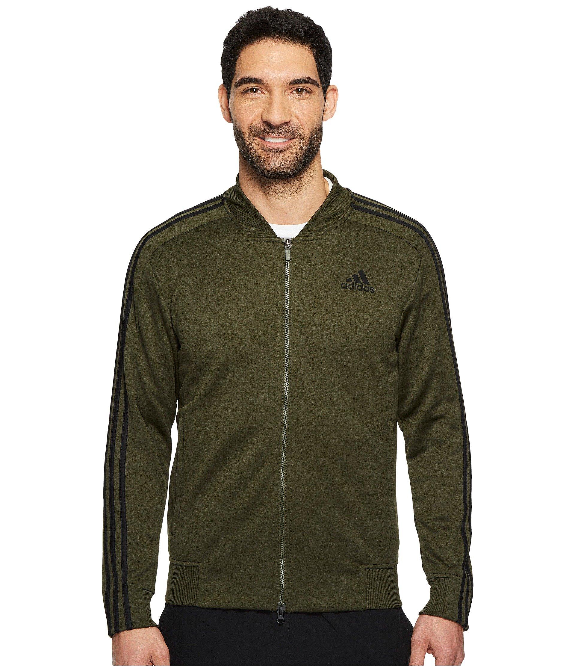 adidas track bomber jacket