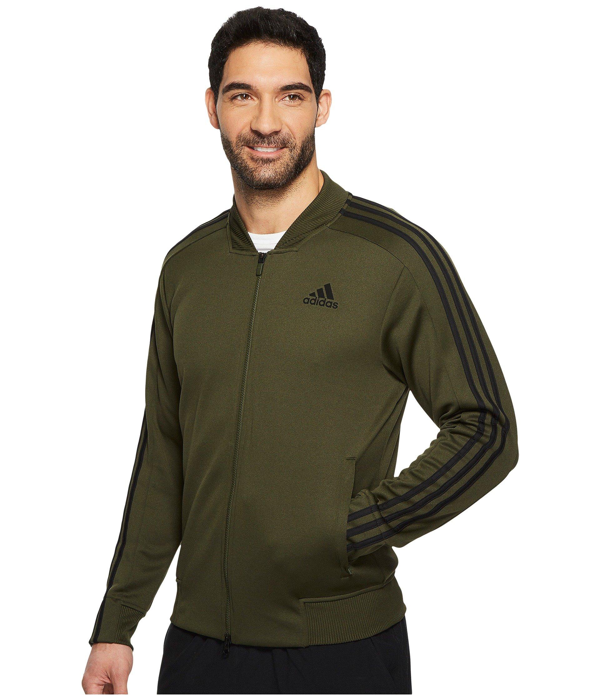 adidas id track bomber jacket