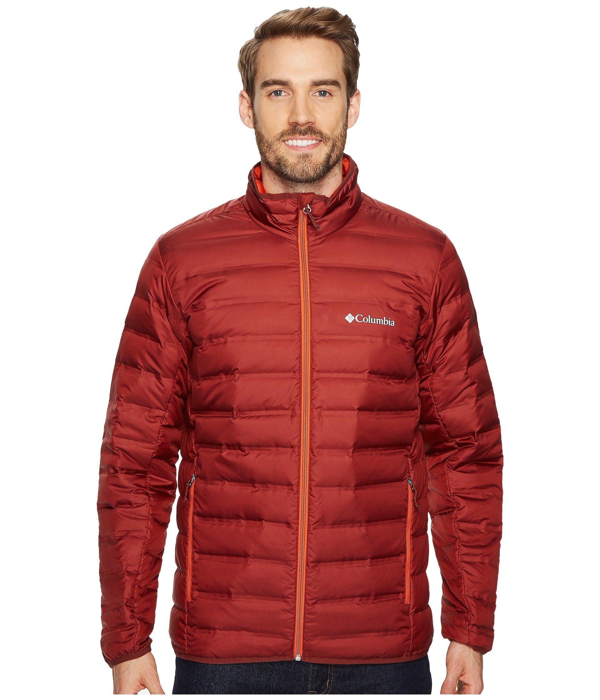 columbia men's lake 22 down jacket