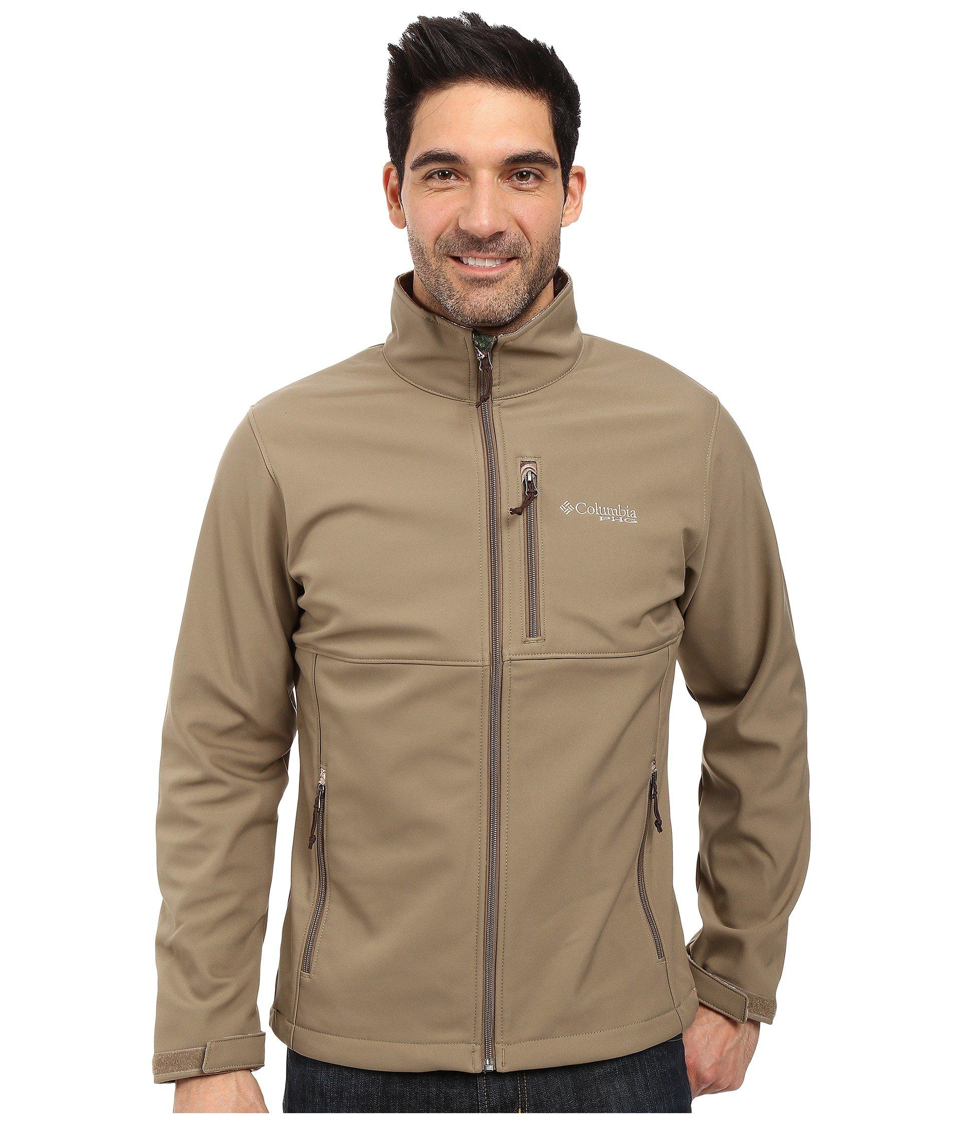 columbia phg ascender softshell jacket