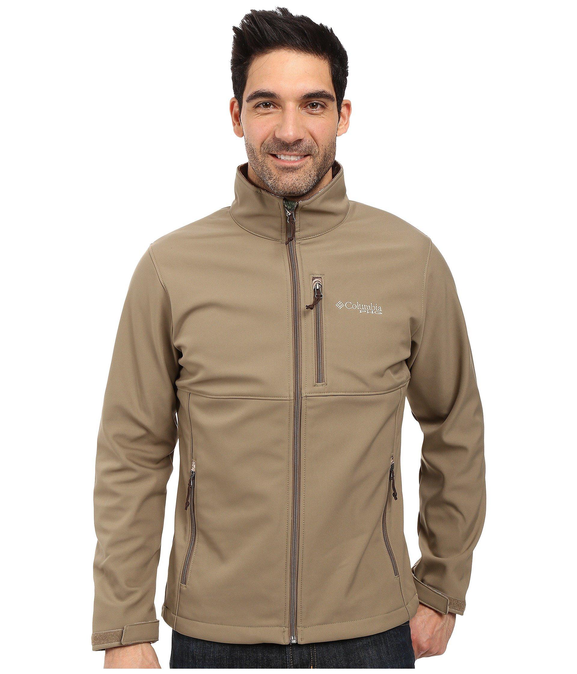 ascender softshell jacket