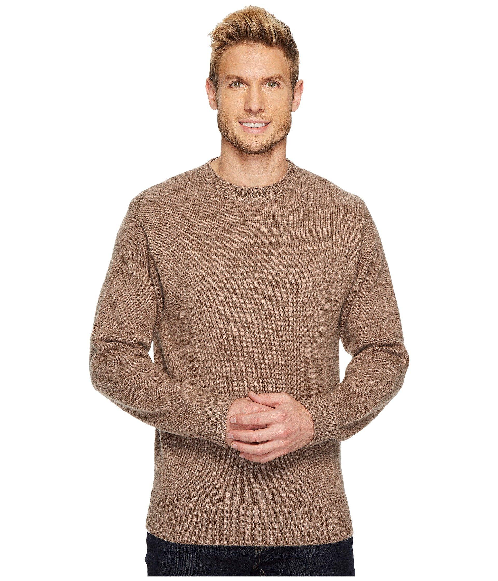 pendleton shetland crew sweater