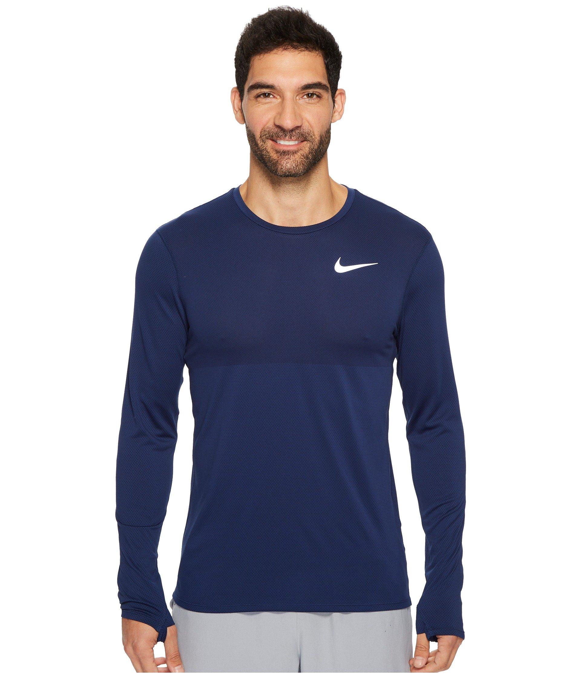 nike zonal cooling long sleeve