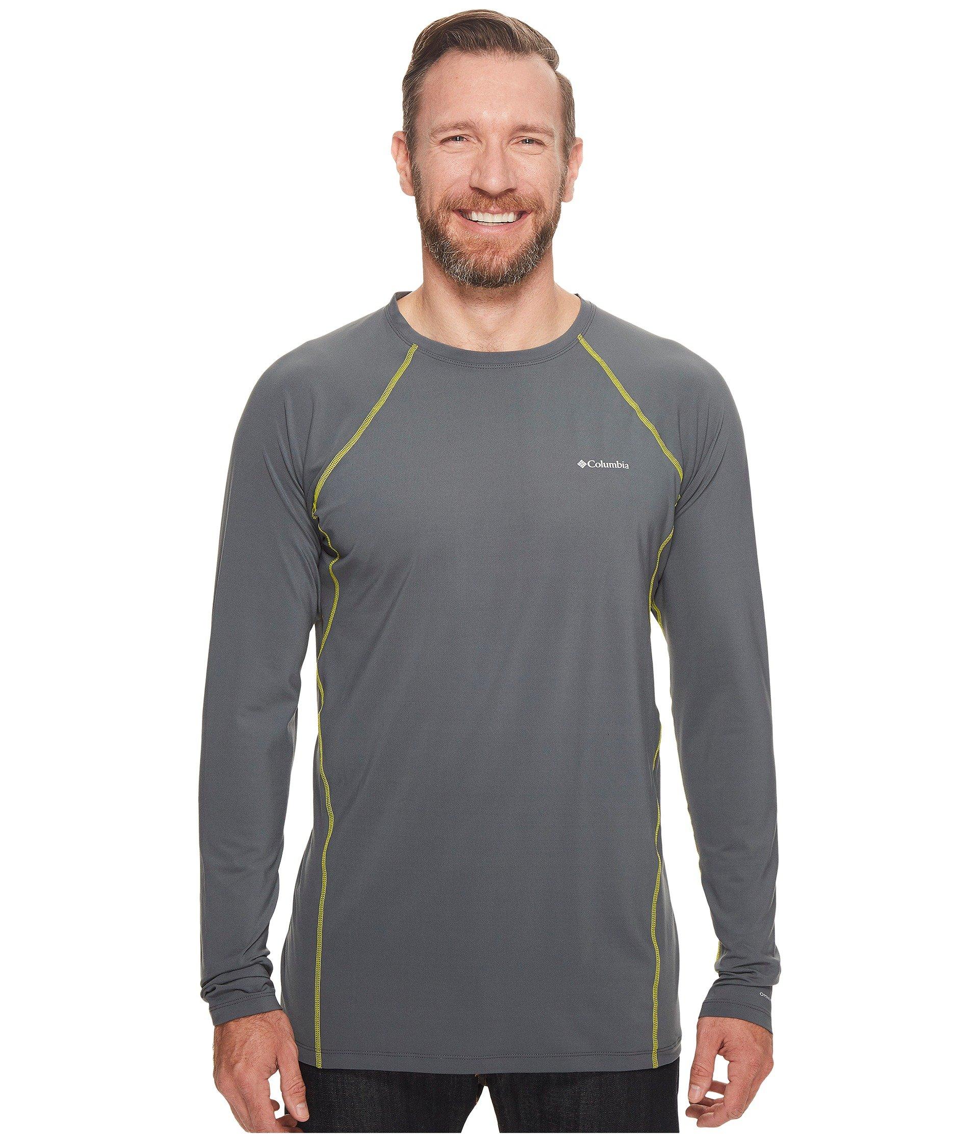 columbia midweight stretch long sleeve top