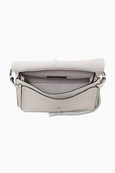 Shop Rebecca Minkoff Bianco White Darren Messenger Bag |