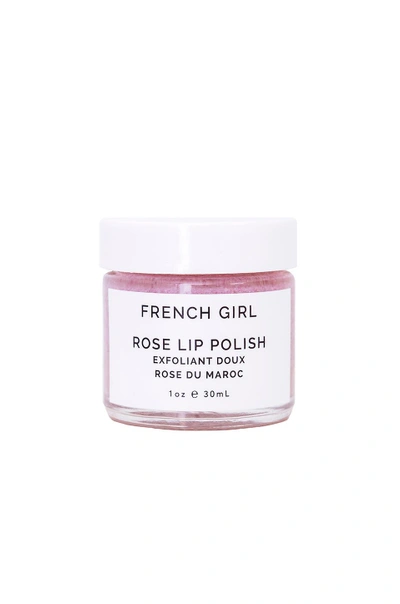 French Girl Rose Lip Polish - Rose Du Maroc In N,a