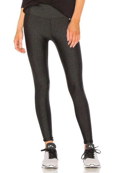 Shop Body Language Sculpt Sparkle Legging In Black