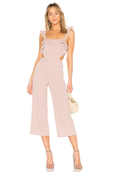 Shop Ale By Alessandra X Revolve Denia Jumpsuit In Mauve