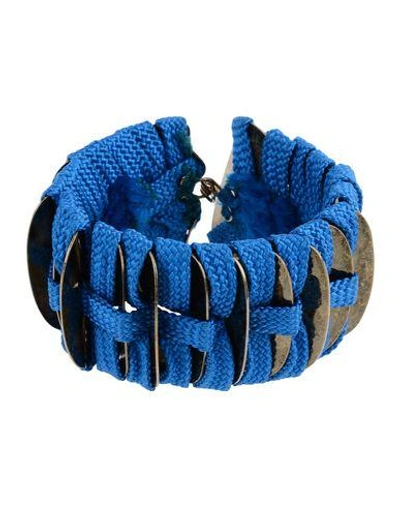 Shop Dsquared2 Bracelets In Blue