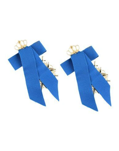 Shop Dsquared2 Earrings In Blue