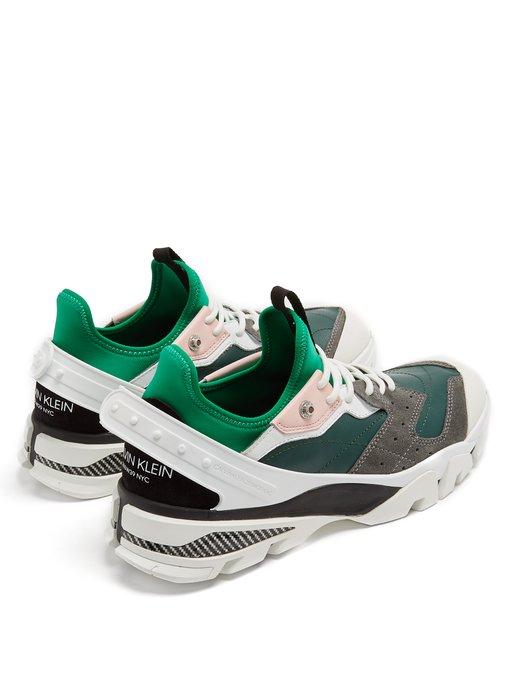 calvin klein carlos 10 sneakers