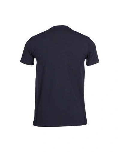 Shop Armani Jeans T-shirt In Dark Blue