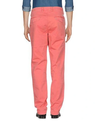 Shop Mason's Casual Pants In Coral