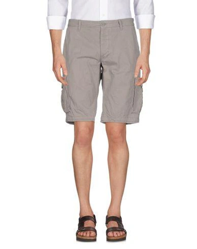 Shop Ransom Shorts & Bermuda In Grey