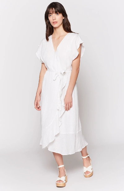 Shop Joie Filma Dress In Porcelain