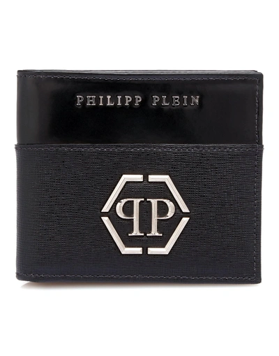 Shop Philipp Plein Pocket Wallet "go"