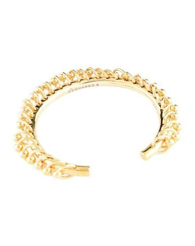 Shop Dsquared2 Bracelet In Gold