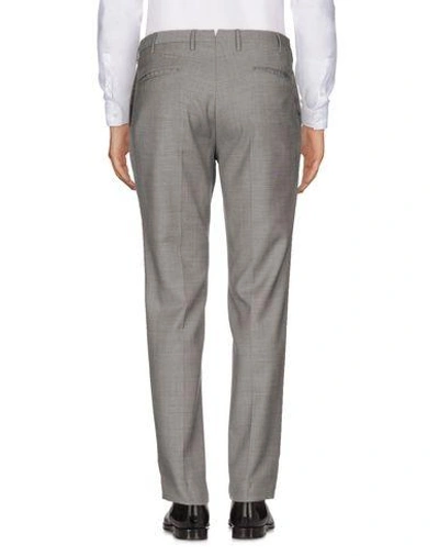 Shop Incotex Casual Pants In Grey