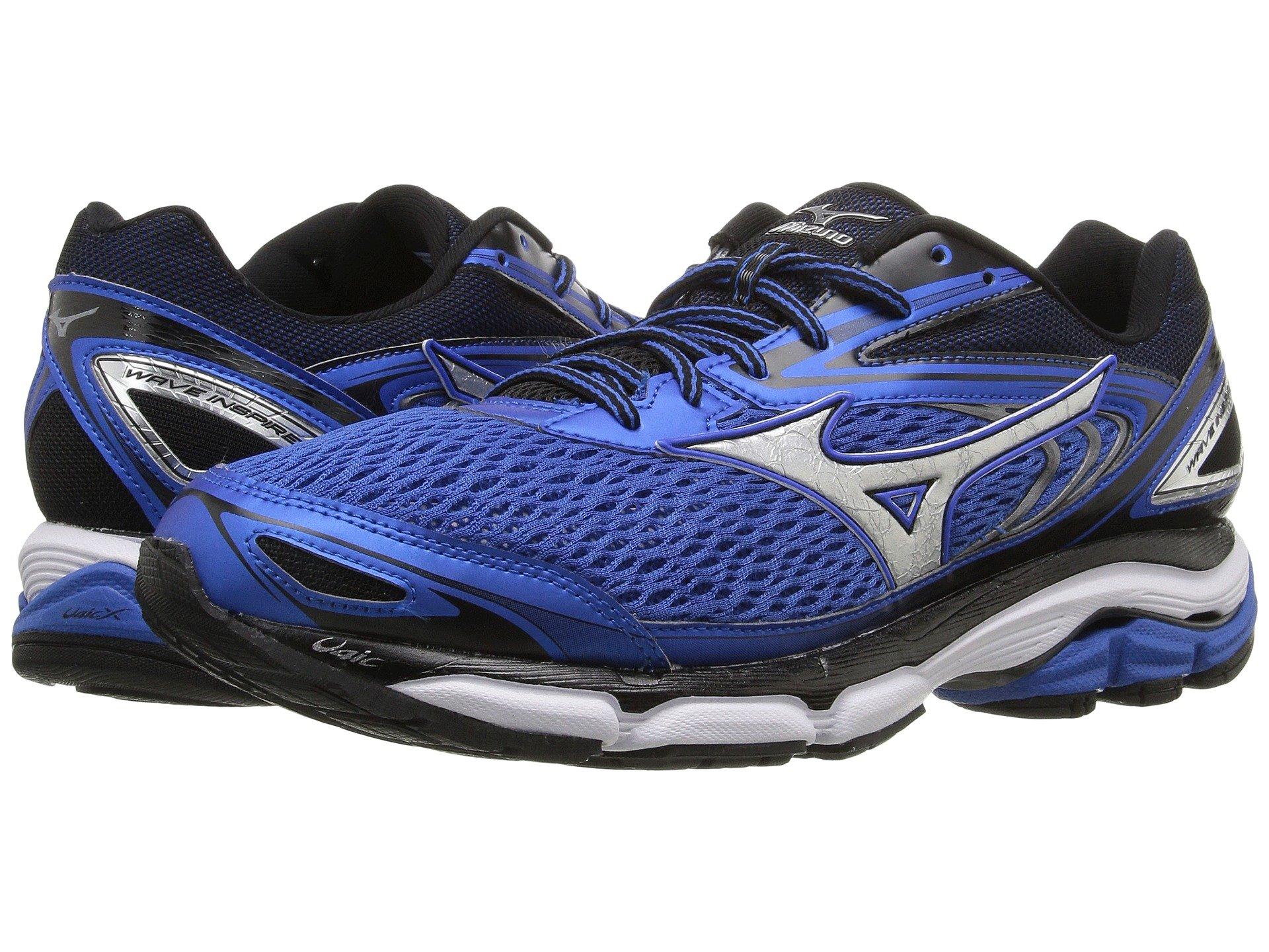 mizuno wave inspire 13 blue