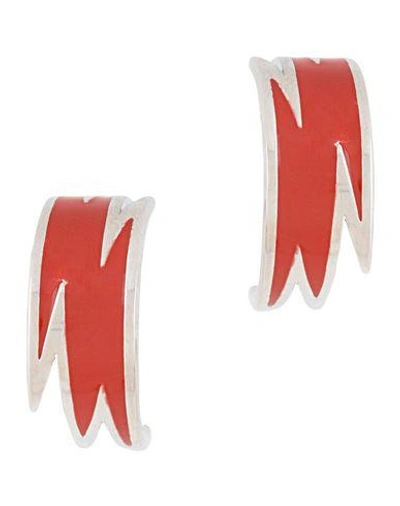 Shop Dsquared2 Earrings In Red