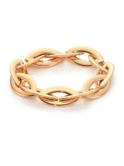 Shop Vhernier Doppio Senso 18k Rose Gold Marquis Chain Bracelet