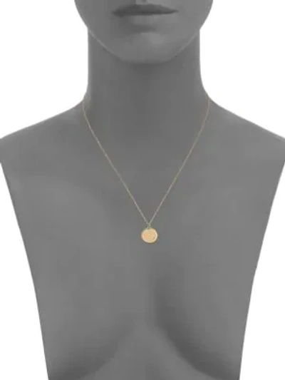 Shop Bare Constellations Sagittarius Diamond & 18k Yellow Gold Pendant Necklace