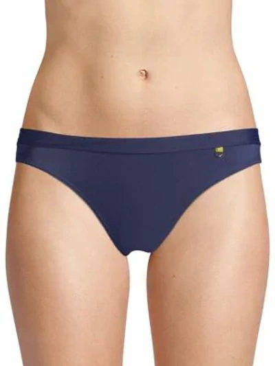 Shop Elle Macpherson The Body Bikini Panty In Maritime