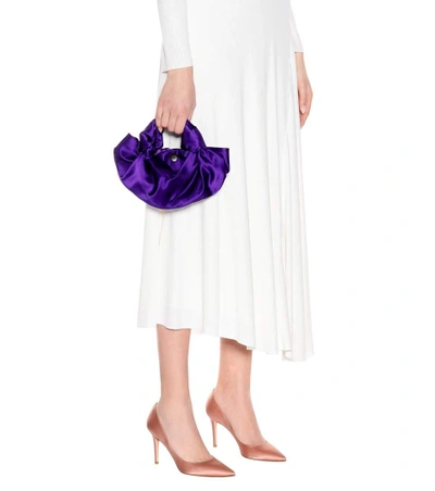 Shop The Row The Ascot Satin Clutch