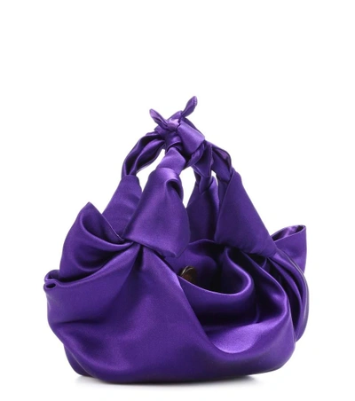 Shop The Row The Ascot Satin Clutch