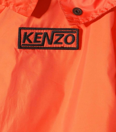 Shop Kenzo Rain Jacket