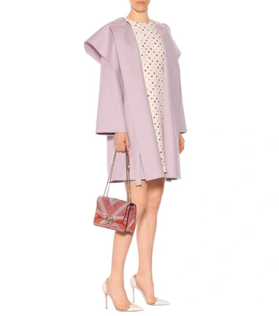 Shop Valentino Wool And Cashmere Coat