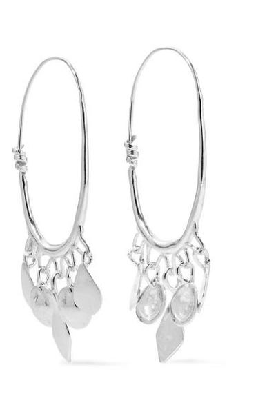 Shop Ariana Boussard-reifel Caissar Silver Earrings